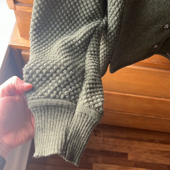 Vintage Geiger Wool Sweater Cardigan - Picture 5 of 11